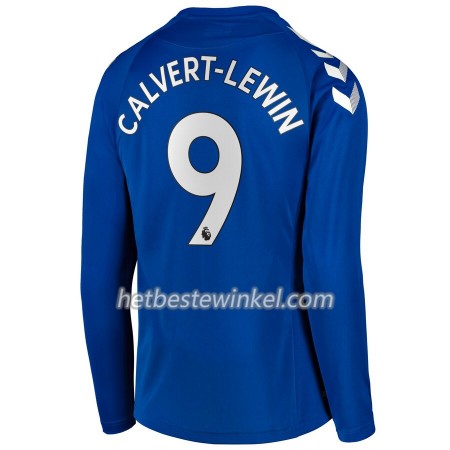 Everton Dominic Calvert-Lewin 9 Voetbalshirts Thuis 2020/21 - LS